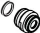 AXOR-HG-Kugelgelenk-Axor-Uno-Piccolo-Bidet-chrom-97362000 gallery number 1